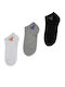 Senses Kids' Ankle Socks Multicolour 3 Pack