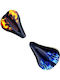 Fahrradsattel Orange 280 x 170 mm