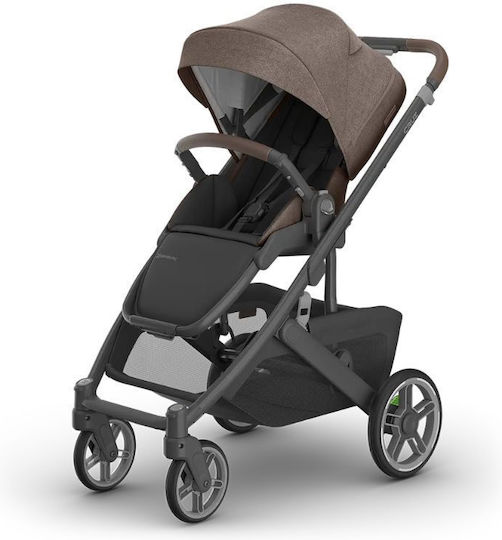 UPPAbaby Cruz V3 Reversible Baby Stroller Suitable for Newborn Mocha Melange 12kg