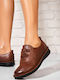 Γυναικεία Oxfords σε Καφέ Χρώμα