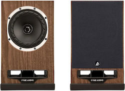 Fyne Audio F5S Pair of Hi-Fi Bookshelf Speakers...
