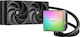 Sudokoo Nexaura 240 Υδρόψυξη AIO CPU με 2 Ανεμιστήρες 120mm και RGB Φωτισμό