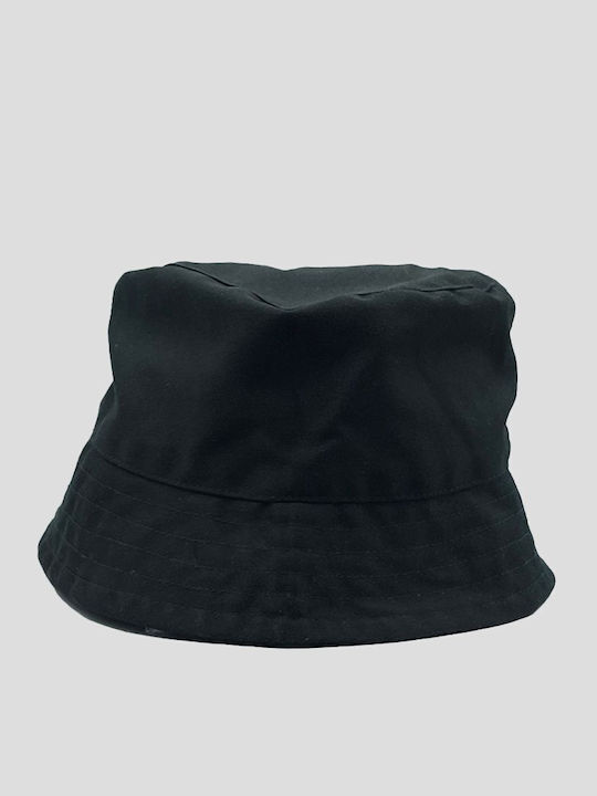 Ne En Aout Fabric Men's Hat Style Bucket Black