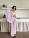 Set Pantaloni Dama Violet