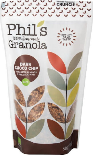 Phil's Granola Organic Oats Granola 500g