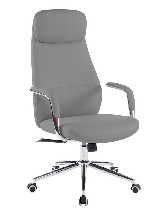 Freebox Office Chair with Recline Light Grey