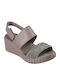 Foamies Pier Ave Anatomic Summer Women's Platforms Brown
