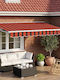 vidaXL Markisenrahmen Orange