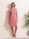 Sofiaman Cămașă De Noapte De Vară Pentru Femei Flora