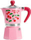 Bialetti Μπρίκι Espresso Ροζ