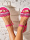 Platforme Dama Anatomici Fuchsia