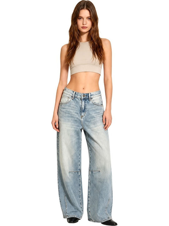 Damen Jeans Hosen in Entspannte Passform