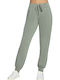 Damen Jogginghosen mit Jogger Grün
