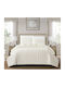 Liolios Home Savona Coverlet Semi-Double Cream 180x240cm