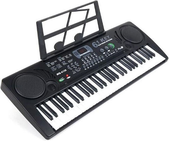Synthesizer 10622-005000SDF-030KLG με 61 Πλήκτρα Μαύρο