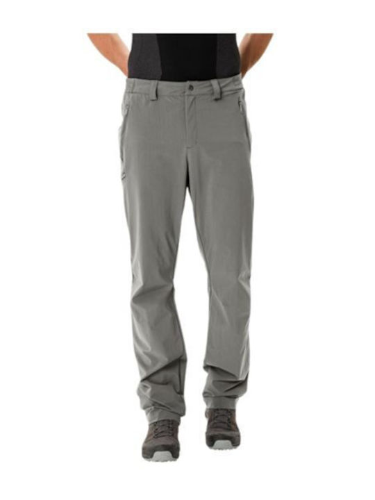 Vaude Men's Long Hiking Trousers Gray