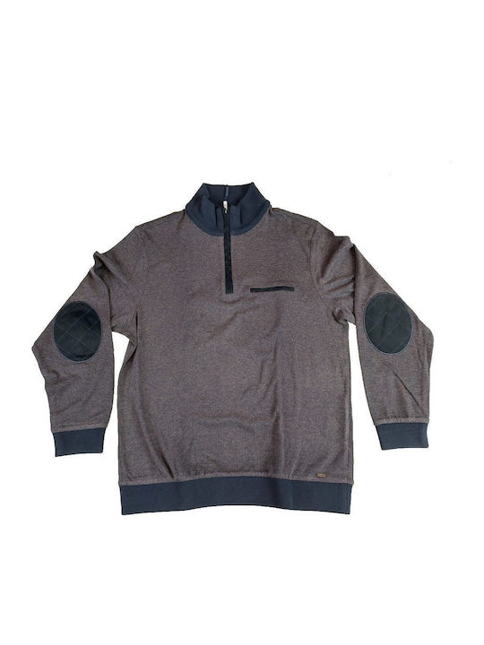 Herrenblusen Blau/Lila