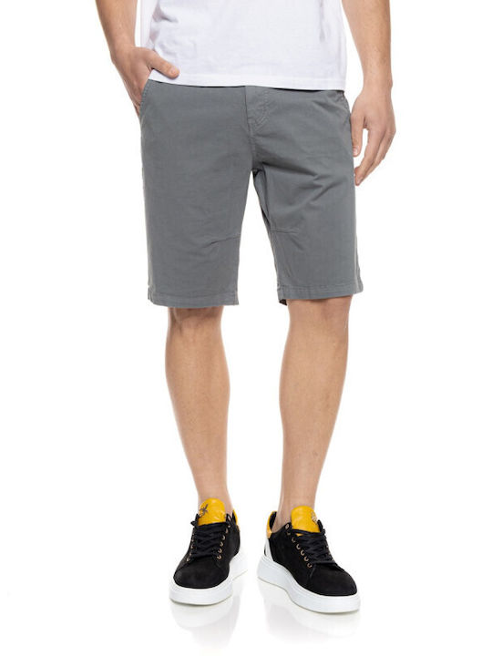 Biston Herren Shorts Grau