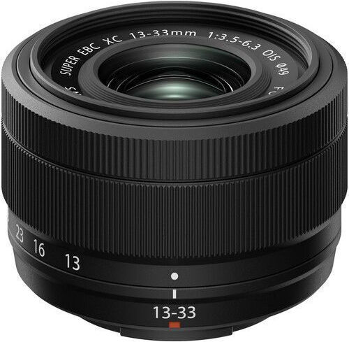 Fujifilm Crop Фото Обектив 16960719 Стандартно Увеличение за Fujifilm X Mount Черен