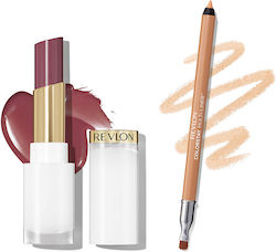 Revlon Duo Glass Shine Make-up-Paletten und Sets für die Lippen 2 Stück