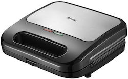 Zokura Z1226 800W Pentru 2 Sandwich-uri Neagră Zokura Z1226 800W Pentru 2 Sandwich-uri Neagră