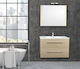 Piccadilly Badezimmer Waschtisch-Einheit Farbe 6020