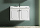 Martin Vanity Without Sink M70xL49xH43cm White