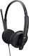 Dell WH1022 On Ear Multimedia Ακουστικά με μικρόφωνο και σύνδεση 3.5mm Jack