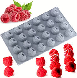 Silicone Mold Raspberries 29x17cm