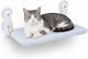 Bakaji Cat Hammock Window 52x30 cm Up to 6 kg 02002203