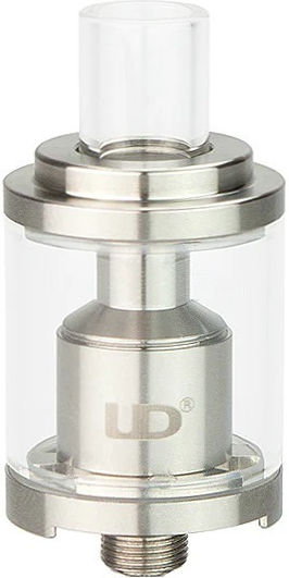 UD Goblin Mini E-Cigarette Vape Tank RTA 3ml 28.6mm Silver