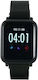 Canyon Smartwatch Rezistent la Apă cu Monitor de Puls (Negru)