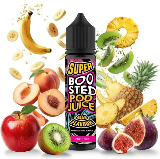 Blackout Shot de Aromă Boosted Pod Juice Mix 6ml/60ml 1 Bucată Mix Fructe