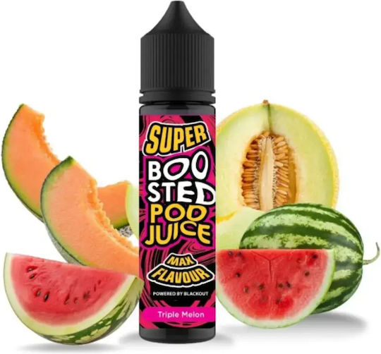 Blackout Flavor Shot Boosted Pod Juice Triple 6ml/60ml 1τμχ Triple Melon