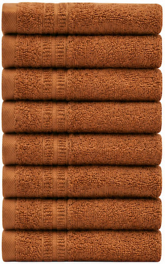 Homelovers Χεριών 30x30εκ. Light Brown Βάρους 500gr/m²