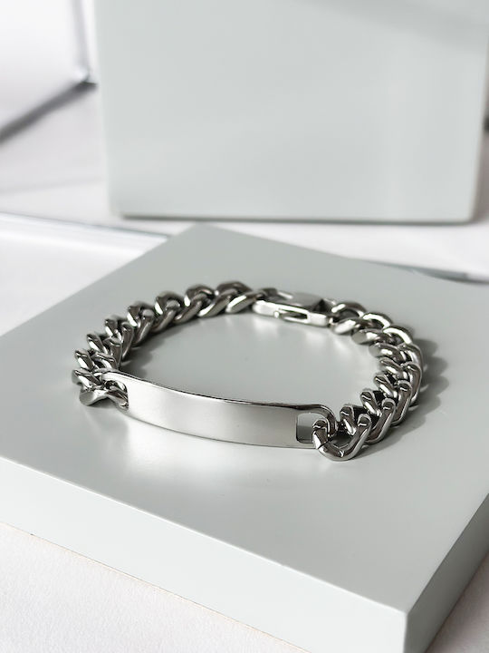 Kids Bracelet ID Made of Steel