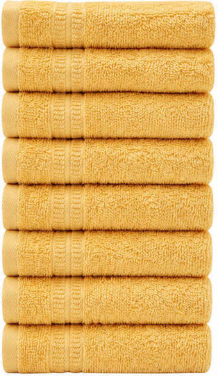 Homelovers Hand Towel 30x30cm Lemon Drop Weight 500gsm