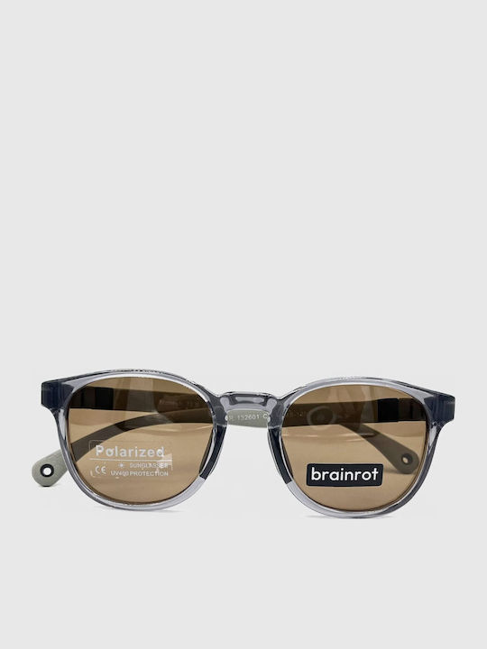 Brainrot Kids Sunglasses Gray