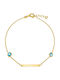 Kinderarmband ID Aus Gold 14K