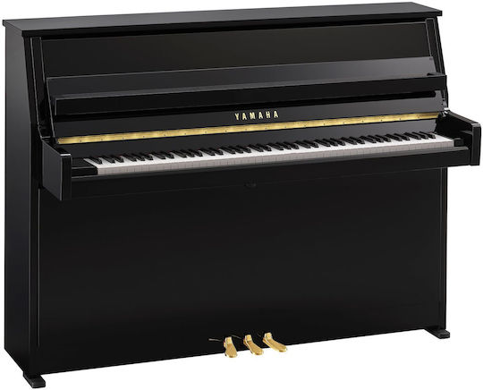 Yamaha Κλασσικό Όρθιο Πιάνο B10 με 88 Βαρυκεντρισμένα Πλήκτρα