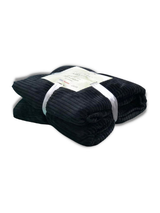 Κουβέρτα Fleece Γούνα Sherpa Υπέρδιπλη 220*240 ...