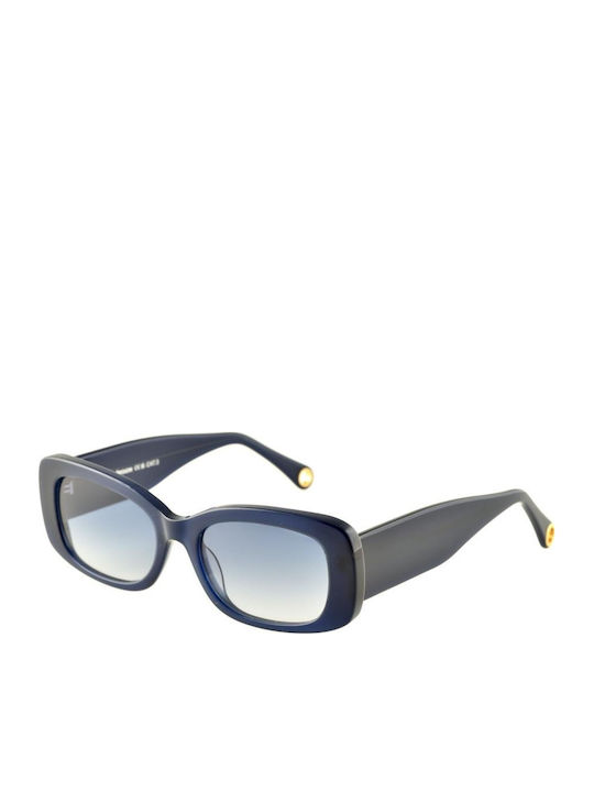 Monte Napoleone Women's Sunglasses with Navy Blue Frame MN14168-C4