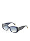 Monte Napoleone Women's Sunglasses with Navy Blue Frame MN14168-C4