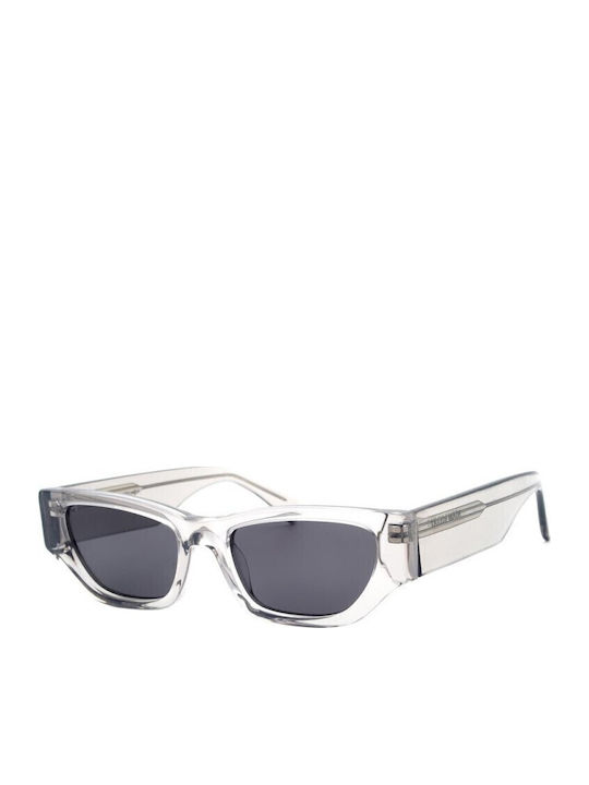 Tailor Made Damen Sonnenbrillen mit Transparentem Rahmen und Grauen Gläsern TM15228-C5