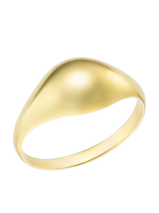 Women's Chevalier Ring in 14K Gold