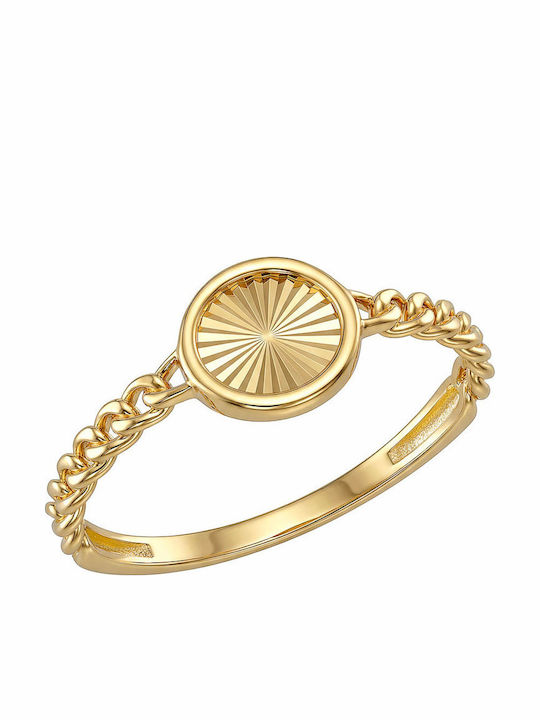 Damentagerring Gold 14K