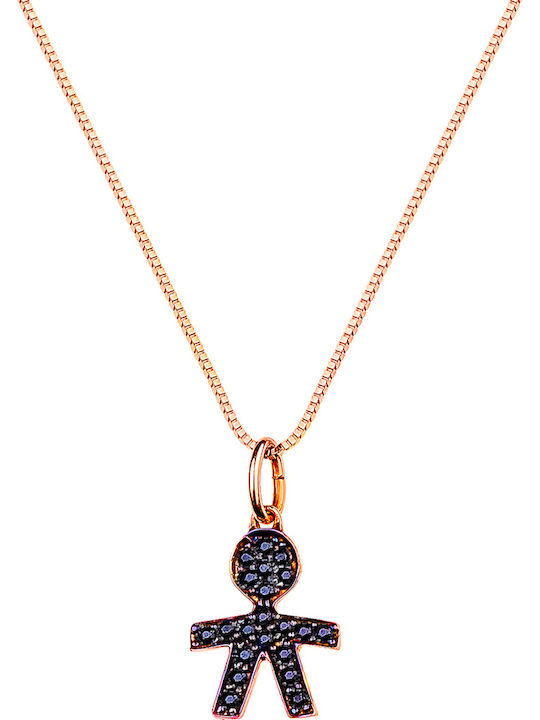 Charm for Photography from 14K Rose Gold with B...