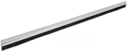 DeLock DeLock Türzugluftstopper mit Bürste in Schwarz 1mx0.73cm