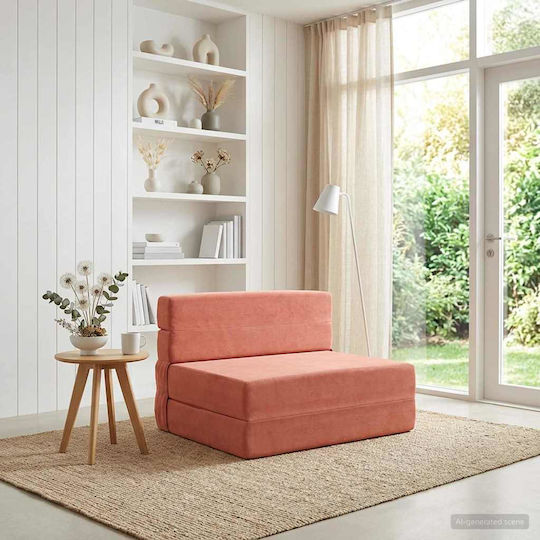 Scaun De Relaxare Pat Roșu Portocaliu 70x72x60cm