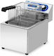 Dynamic Electric Fryer 3.25kW Capacity 8lt